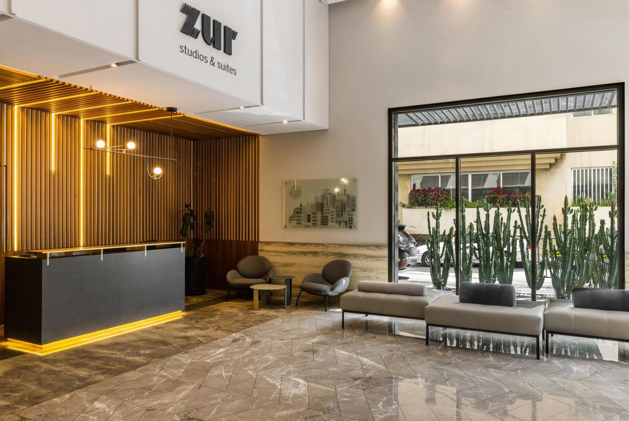 Zur Studios And Suites Beirut Eksteriør bilde