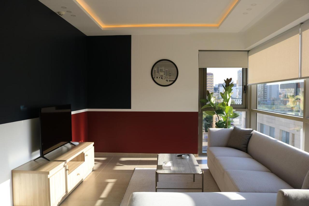 Zur Studios And Suites Beirut Eksteriør bilde